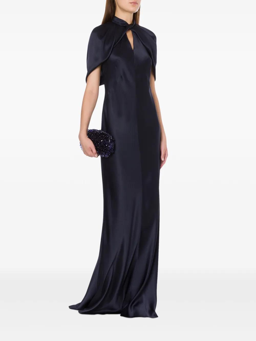 draped maxi dress Product Image