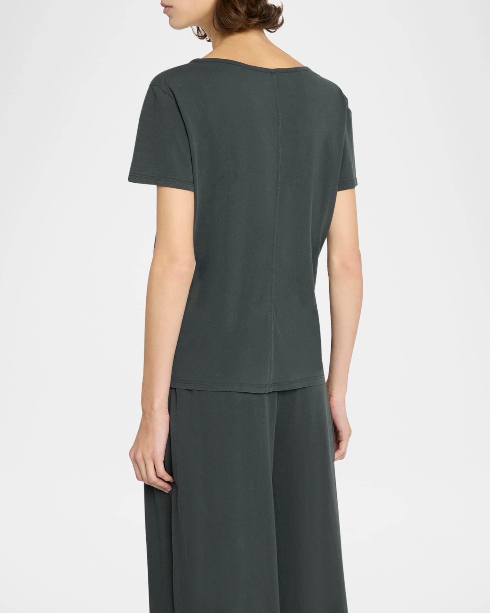 Stilton Scoop-Neck Tee Product Image