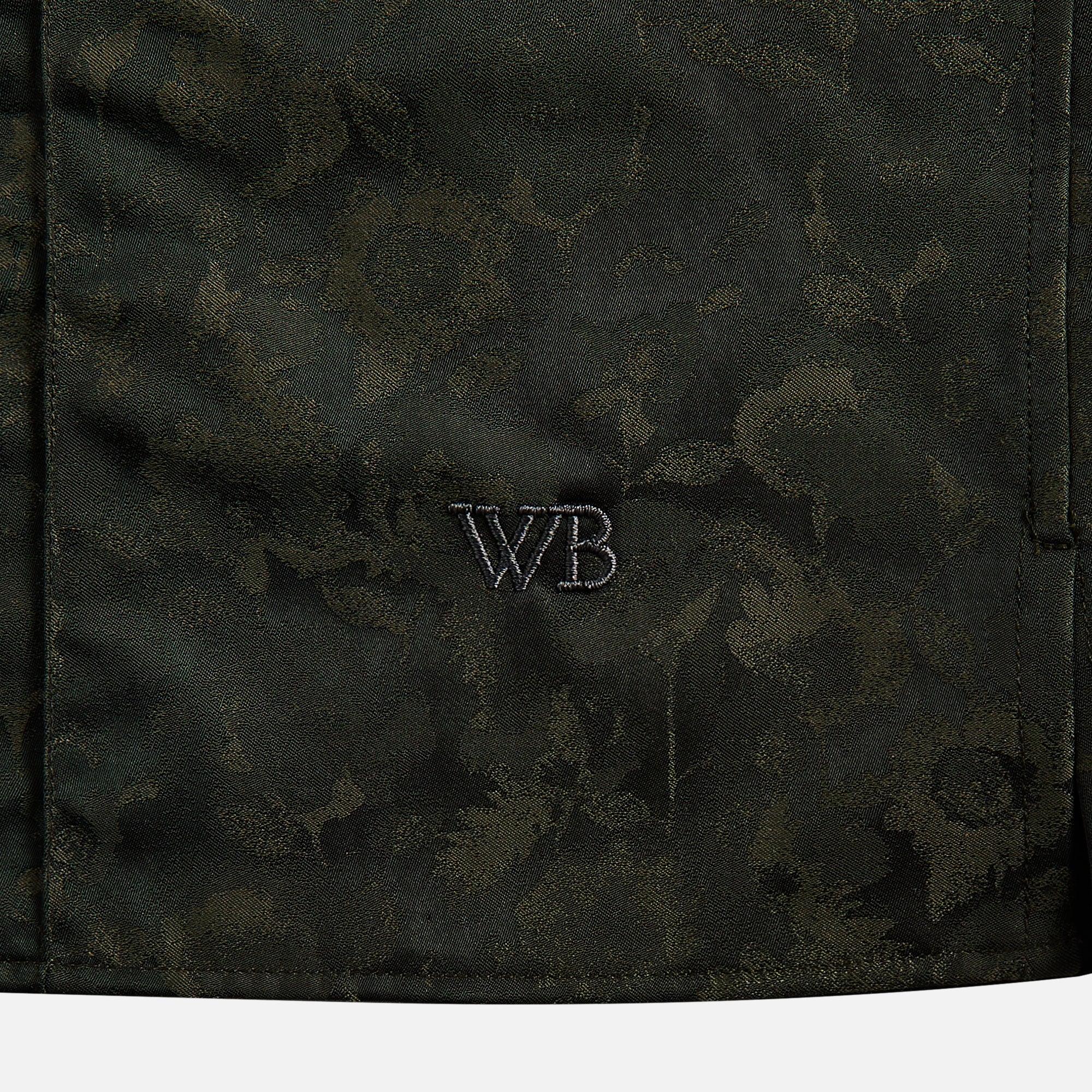 Wales Bonner Dennis Shirt - Otter Male Product Image