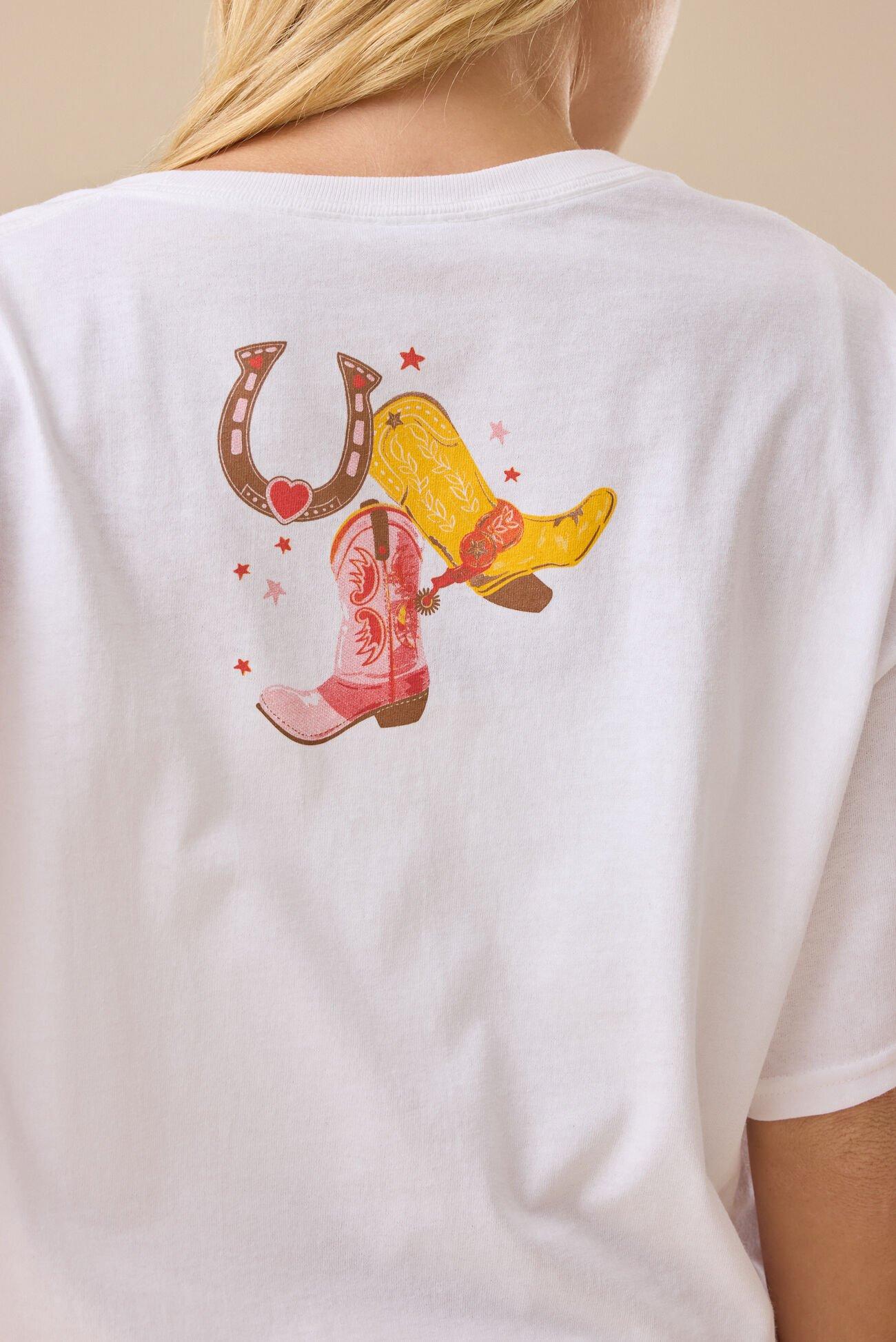 Cowgirl Era Graphic Tee Product Image