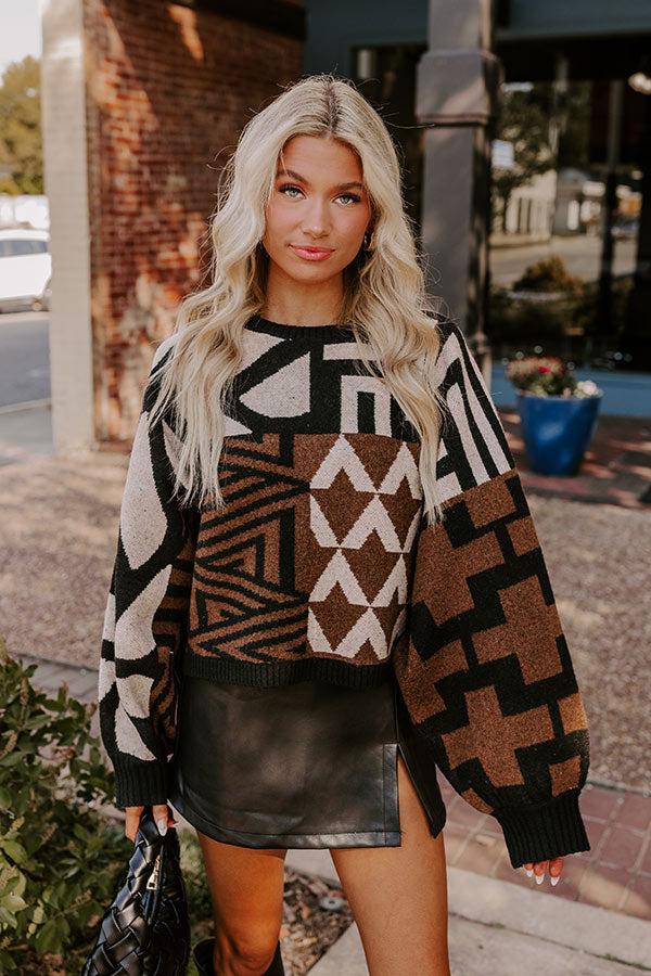 Urban Chic Knit Sweater Product Image