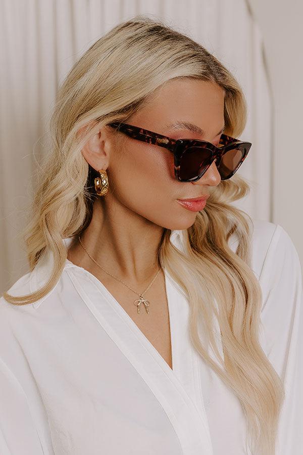 Freyrs Gia Cat Eye Sunglasses Product Image