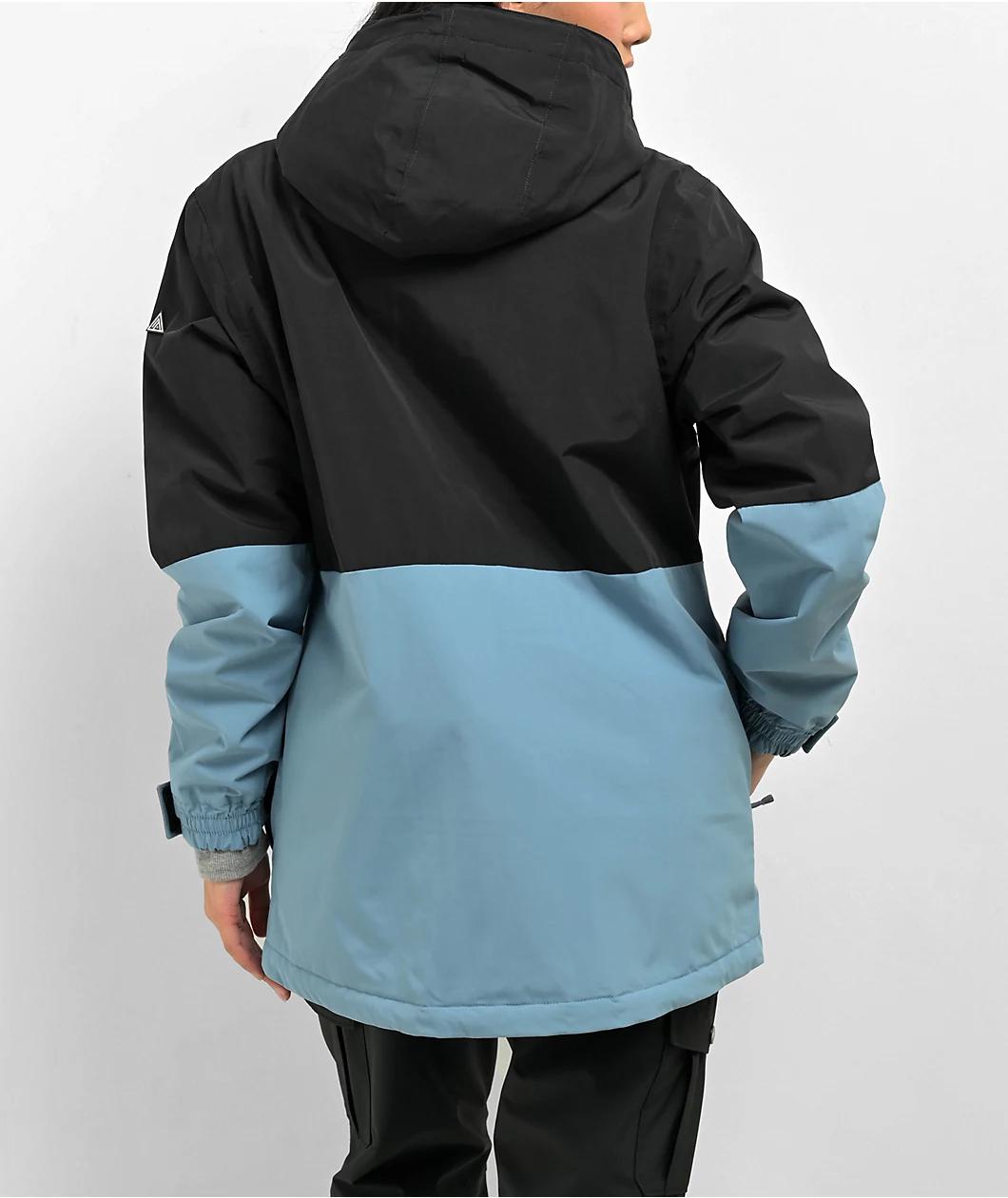 Aperture Ranger Blue & Black 10K Snowboard Jacket Product Image