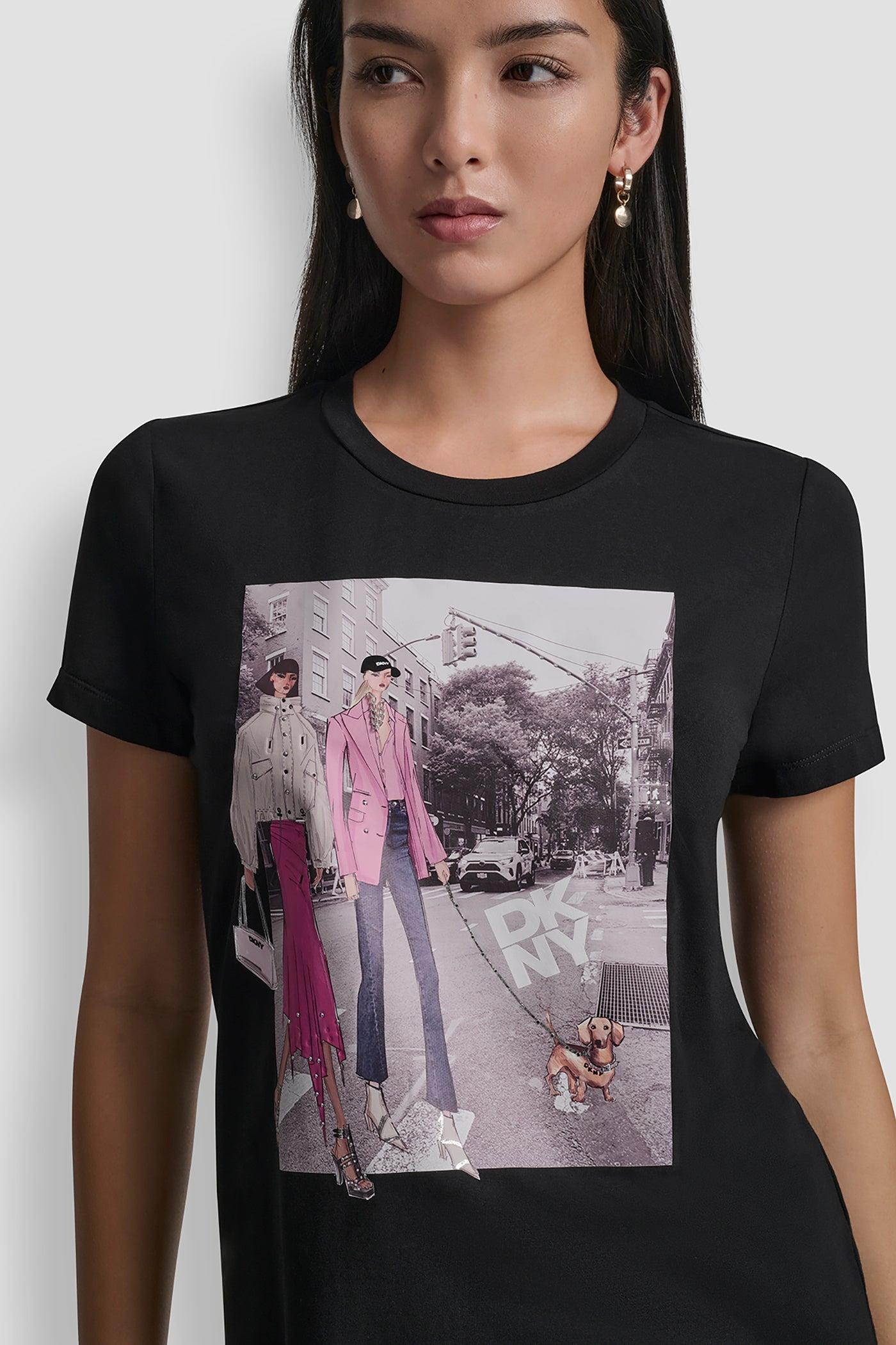 BLEECKER ST CONVERSATIONAL GRAPHIC TEE Product Image