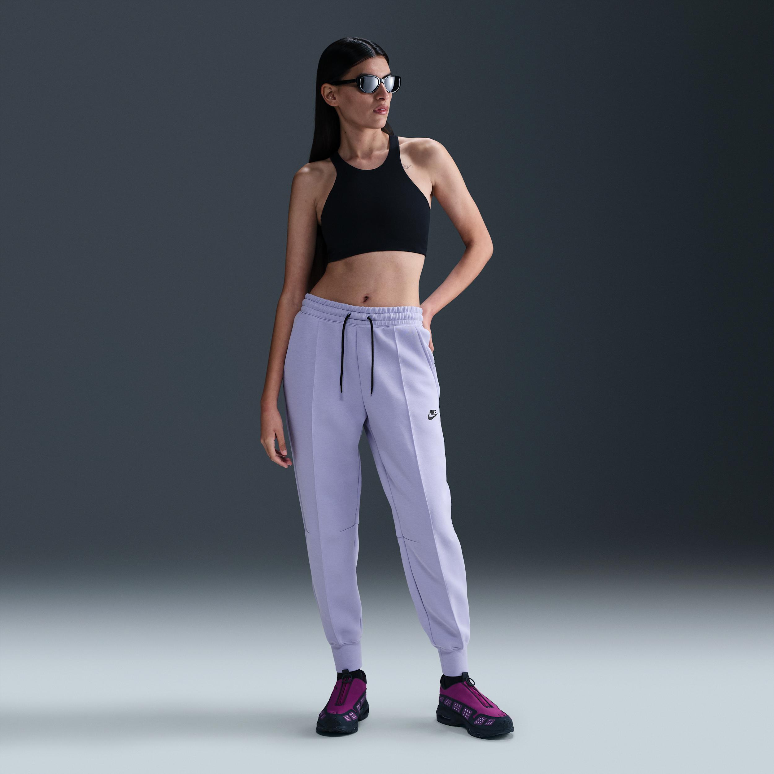 Nike Sportswear Tech Fleece Women's Mid-Rise Joggers Product Image