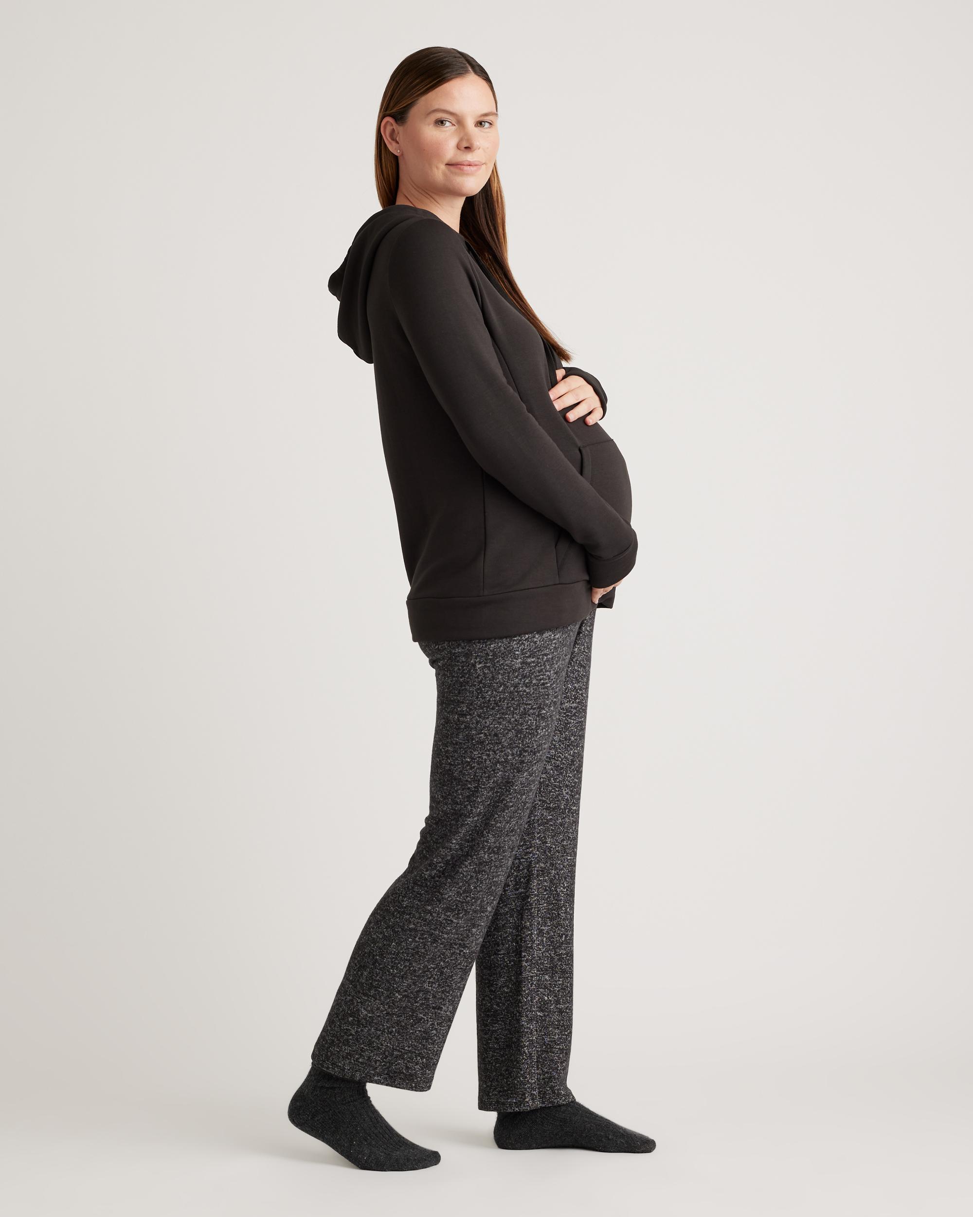 Quince | Women's Brushed Maternity & Postpartum Lounge Pants Rayon Product Image