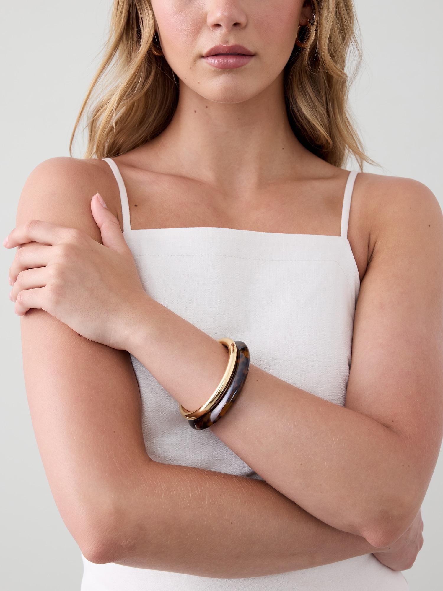 Resin Metal Bracelet Product Image