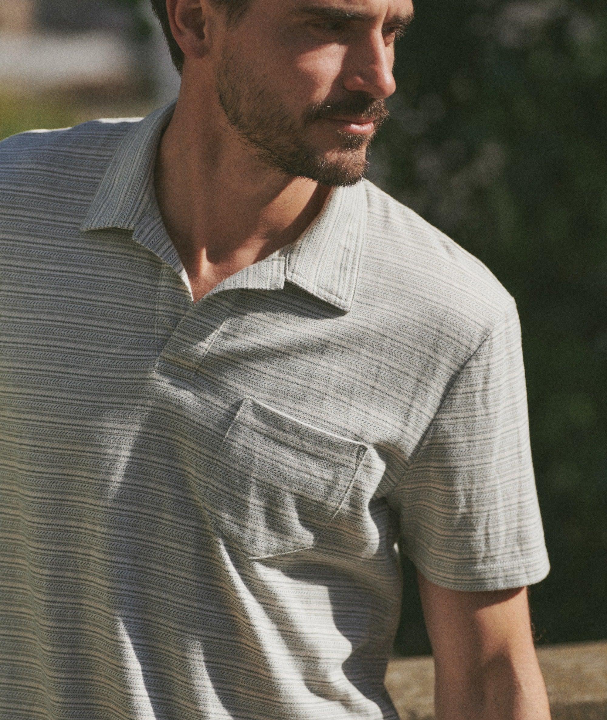 Jacquard Resort Polo Product Image