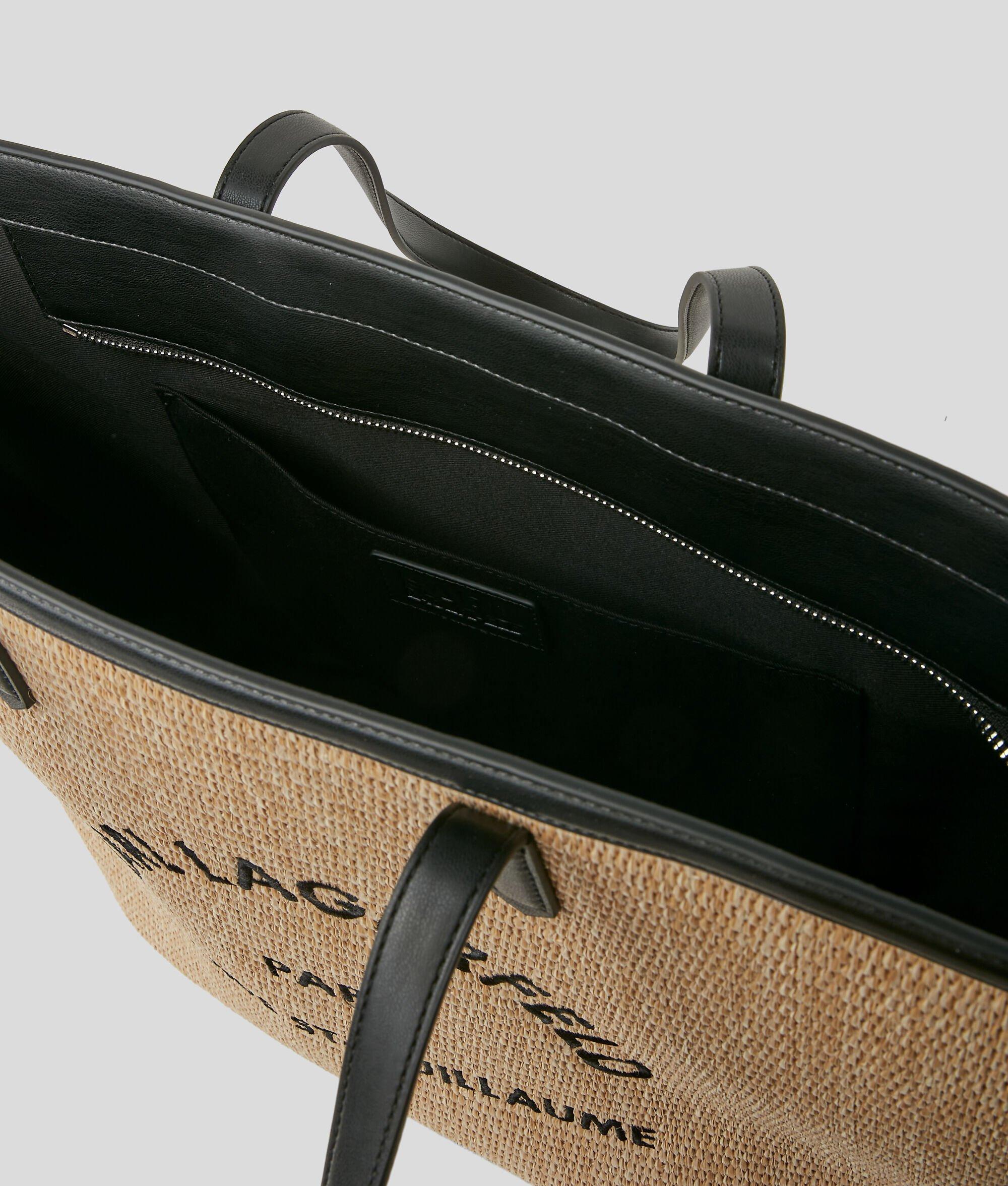 RUE ST-GUILLAUME RAFFIA TOTE BAG Product Image