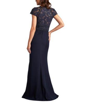 Catrine Lace Bodice Gown Product Image
