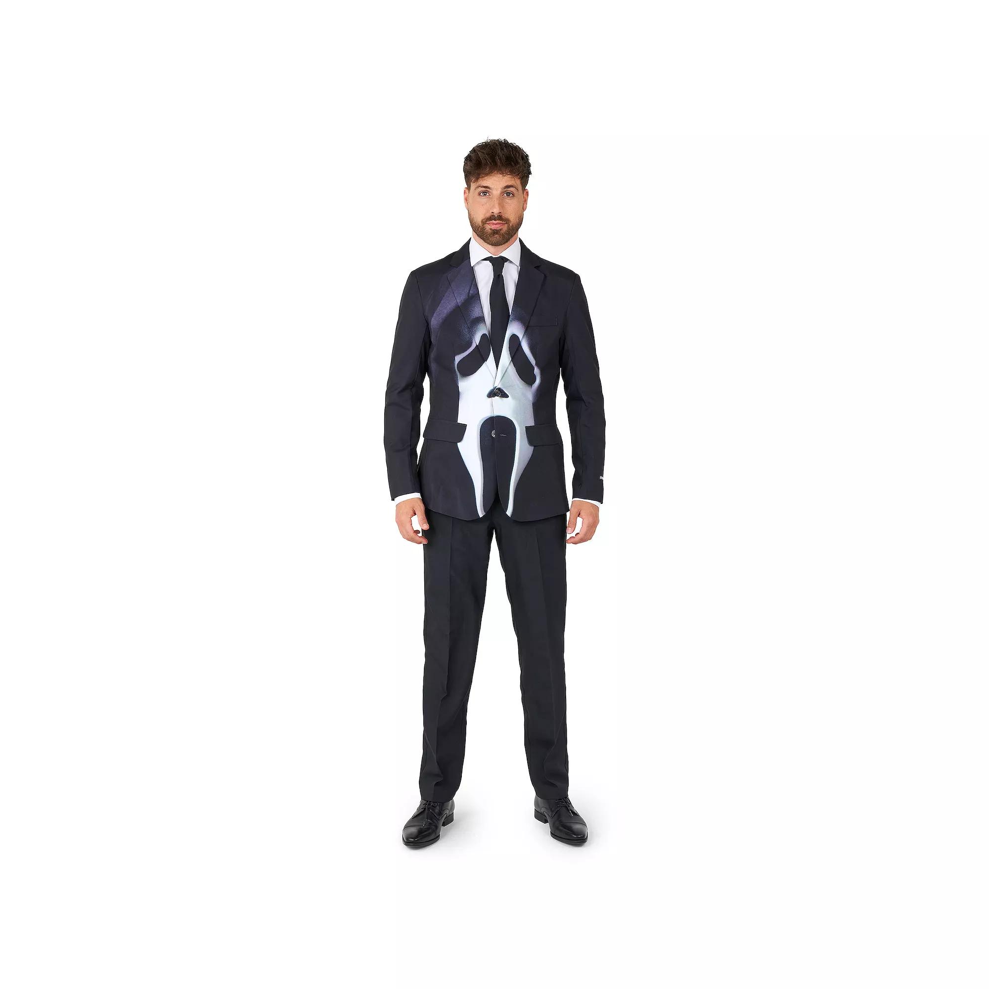 Men's Suitmeister Slim-Fit Halloween Suit & Tie Set,  Product Image