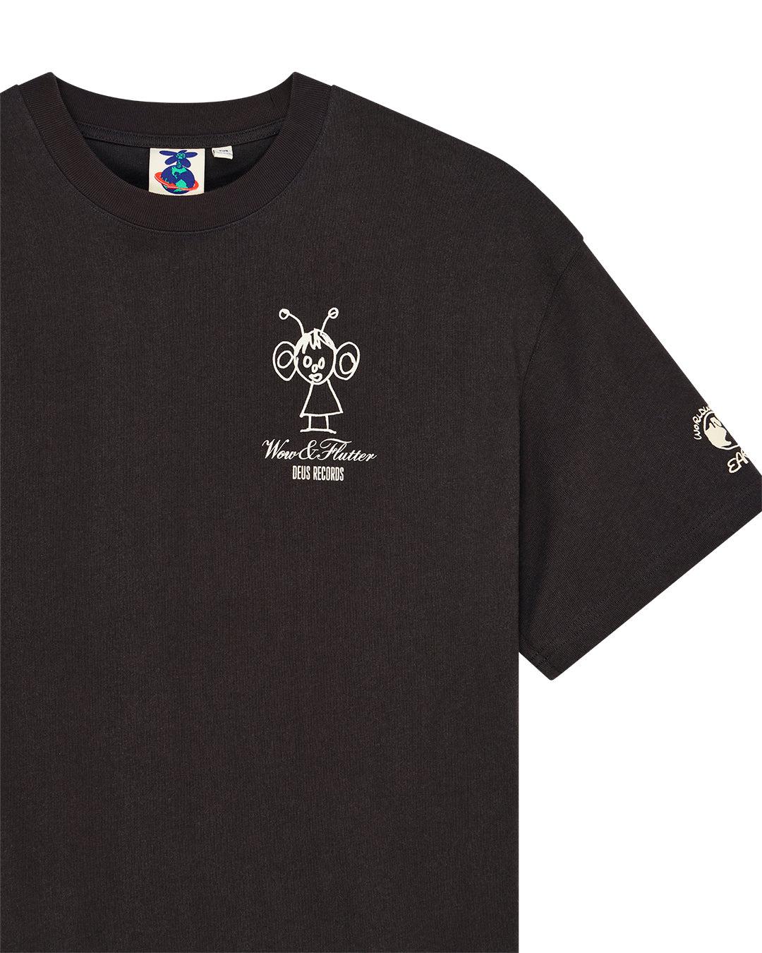 Sensory Overload Tee - Anthracite Product Image