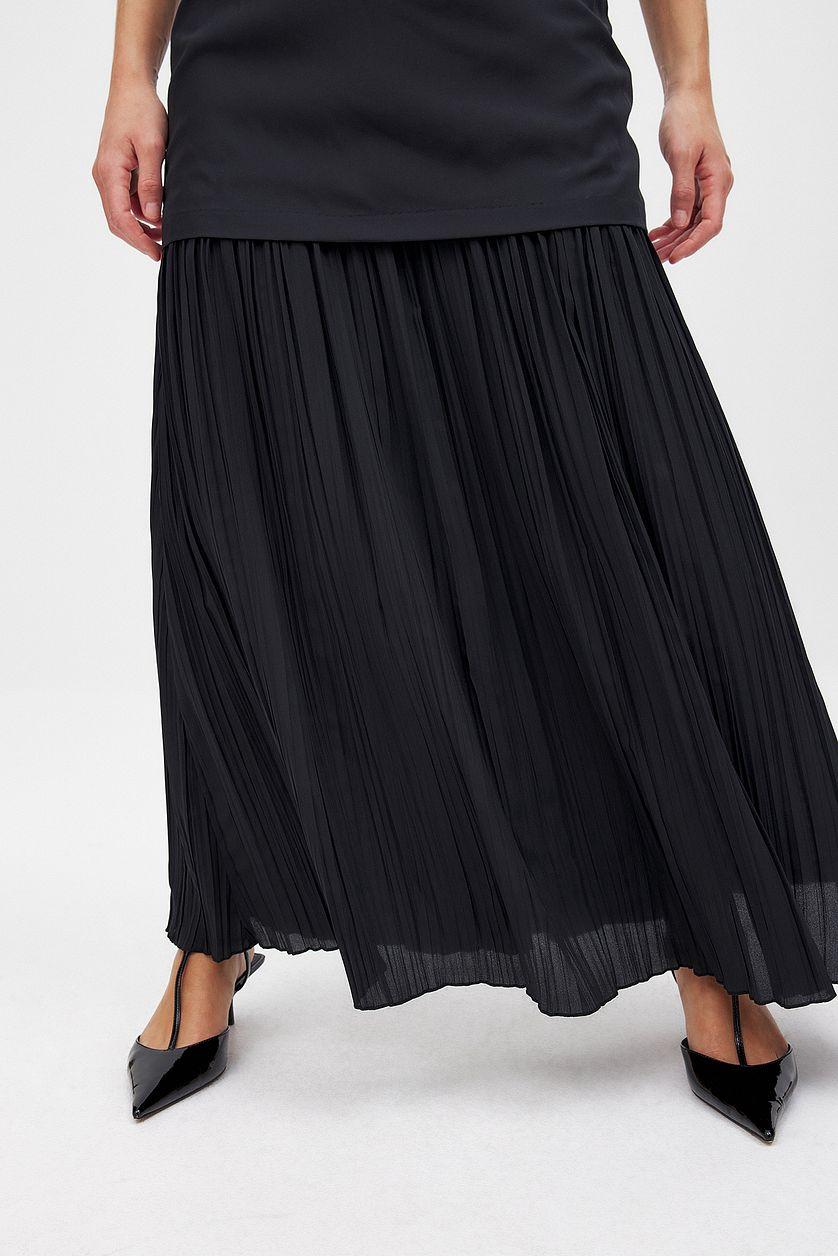 Combined Maxi Skirt Product Image