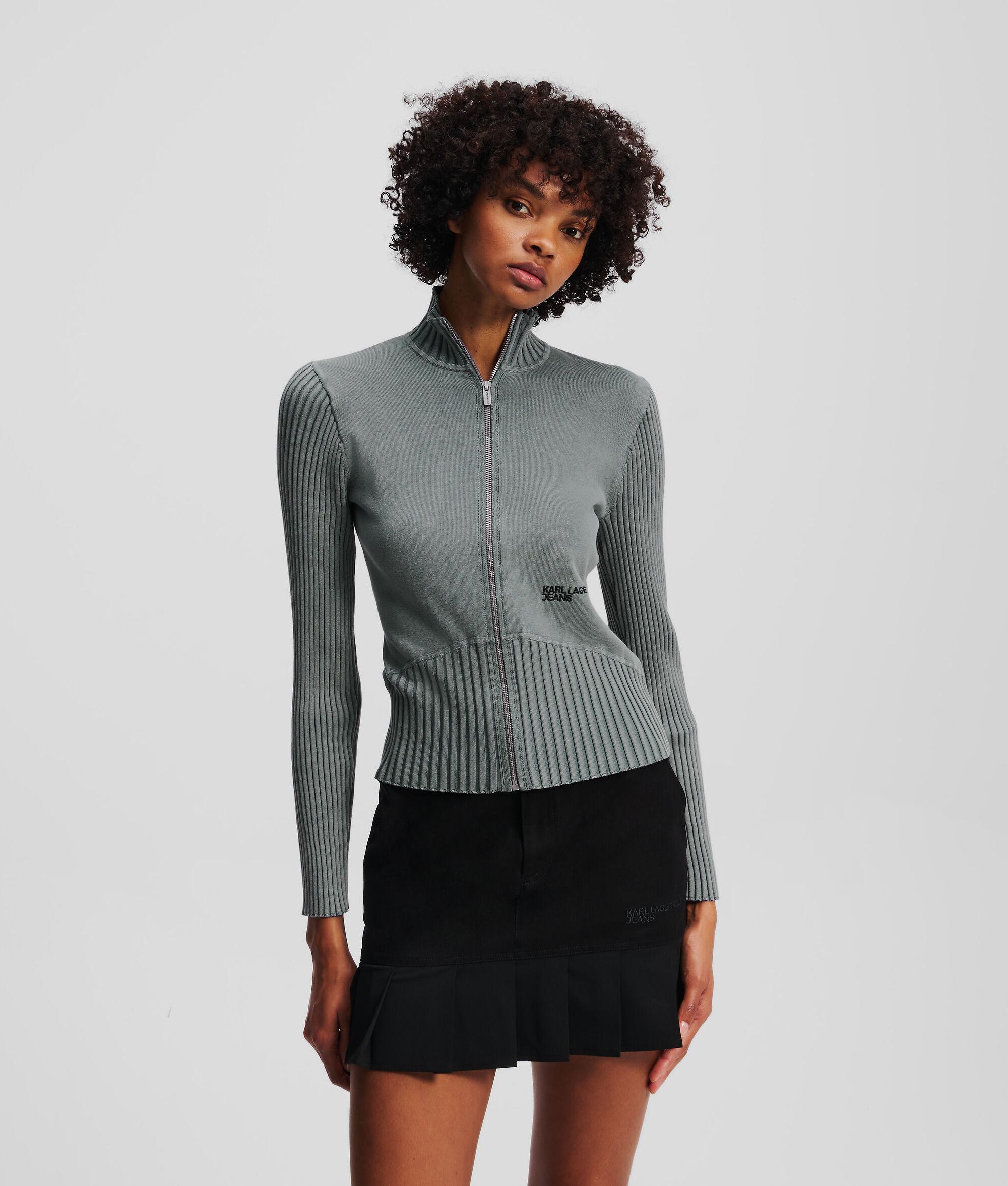 UTILITY ZIP-UP SWEATER Product Image