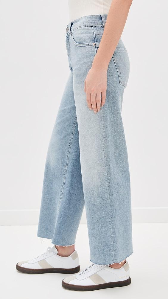 DL1961 Hepburn Wide Leg High Rise Ankle Jeans | Shopbop Product Image