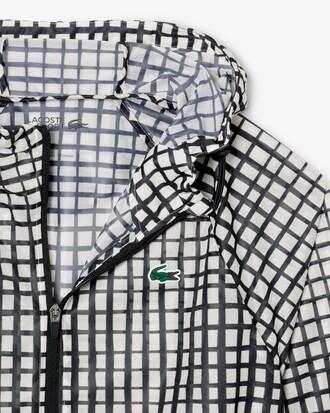 Lightweight Crocodile Print Sport Jacket Product Image