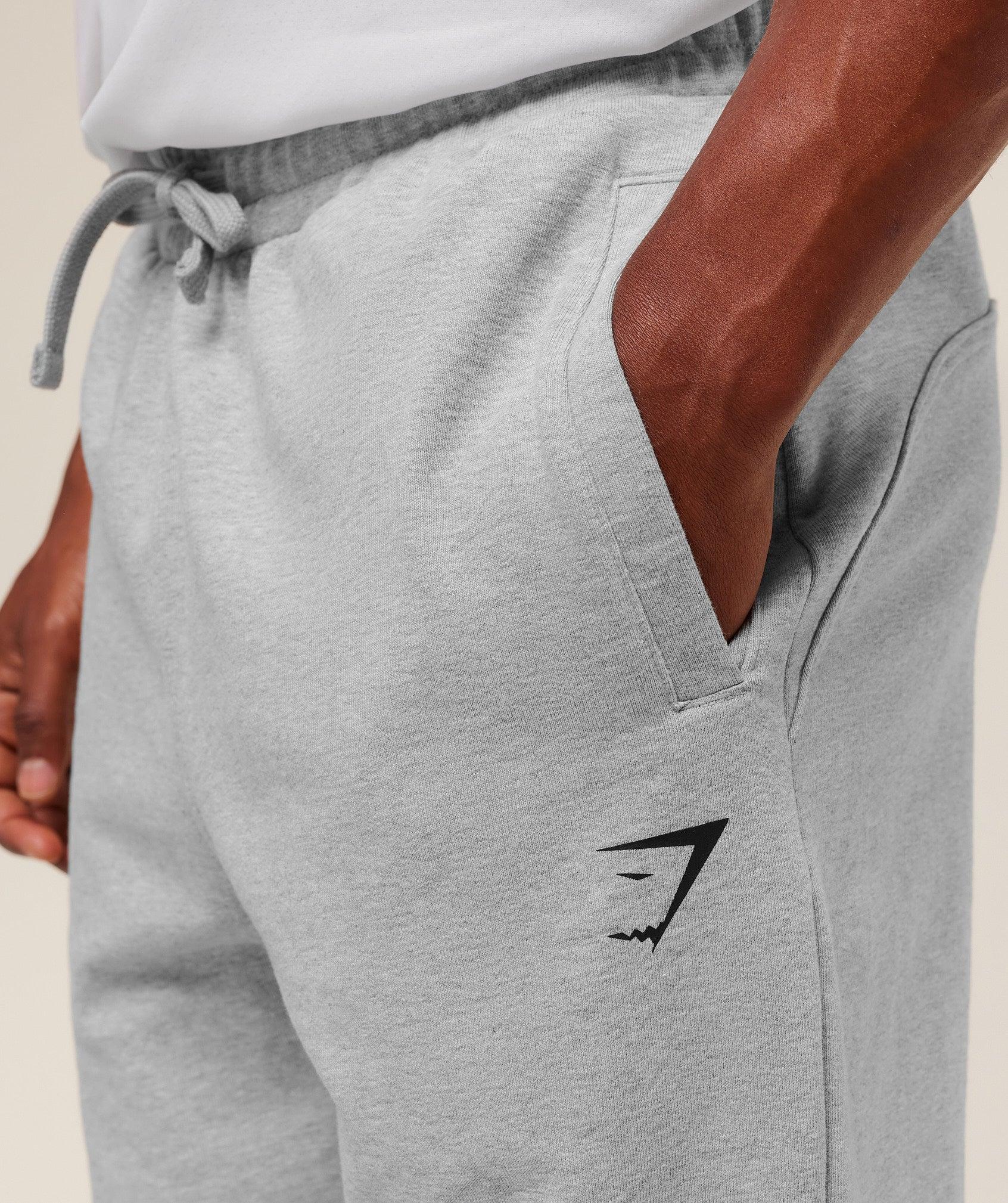 Gymshark Conditioning Club Pant - Light Grey Core Marl Male Product Image