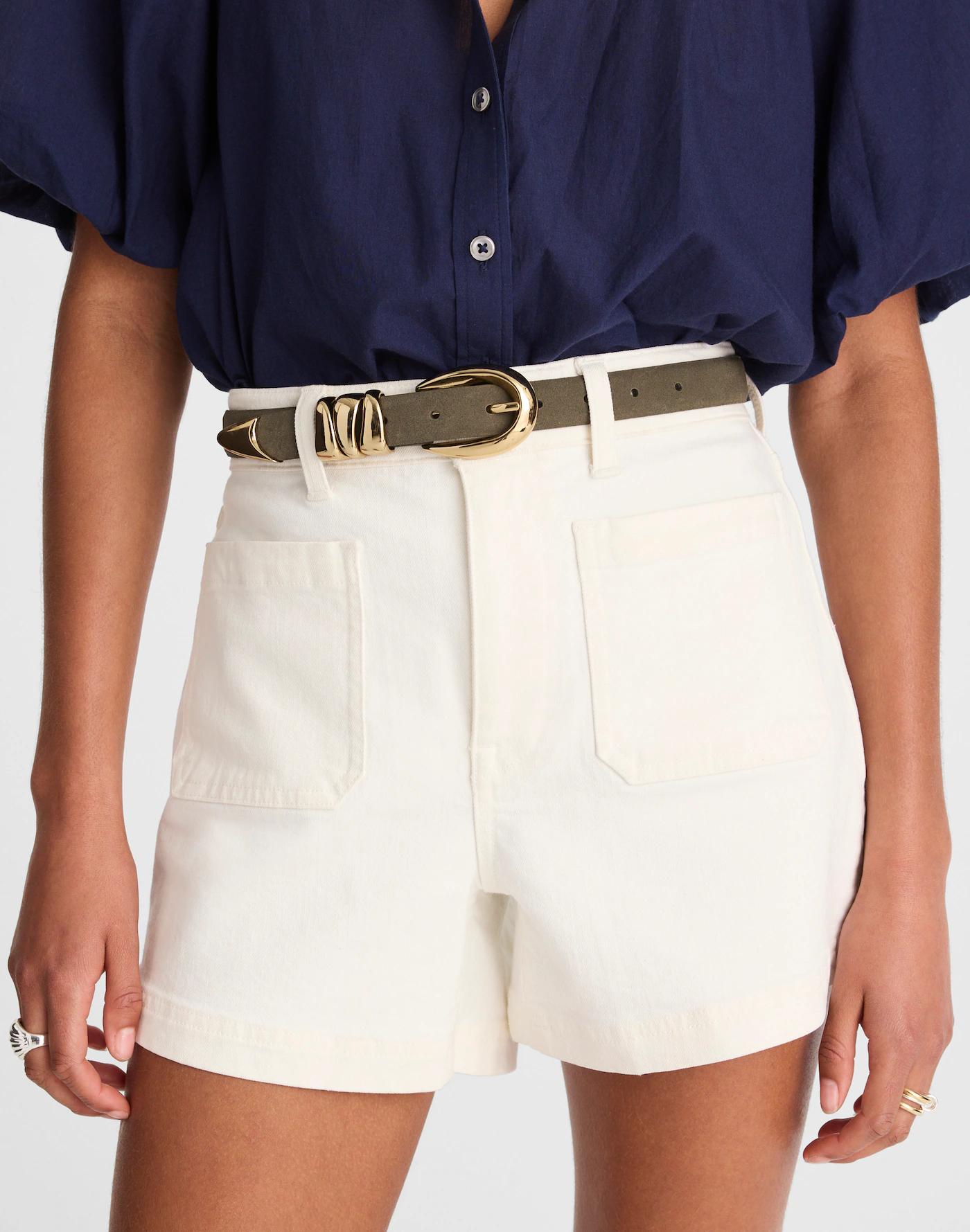 Triple Metal Keeper Belt Product Image