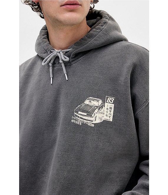BDG Urban Outfitters Long Sleeve Car Hoodie Product Image