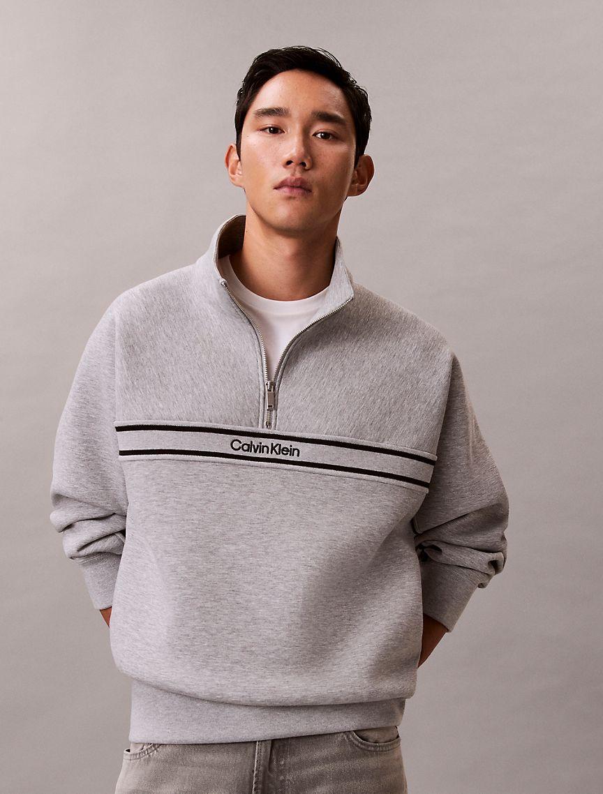 Spacer Relaxed Quarter Zip Sweatshirt Product Image