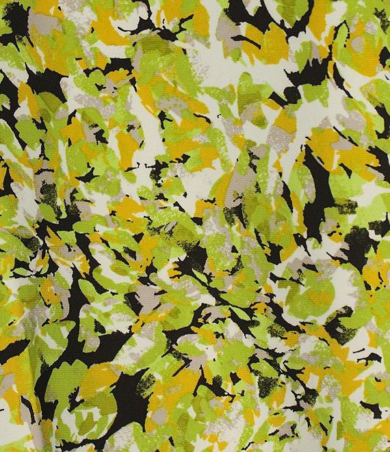 Kasper Sleeveless Pleated Keyhole Neck Top Product Image