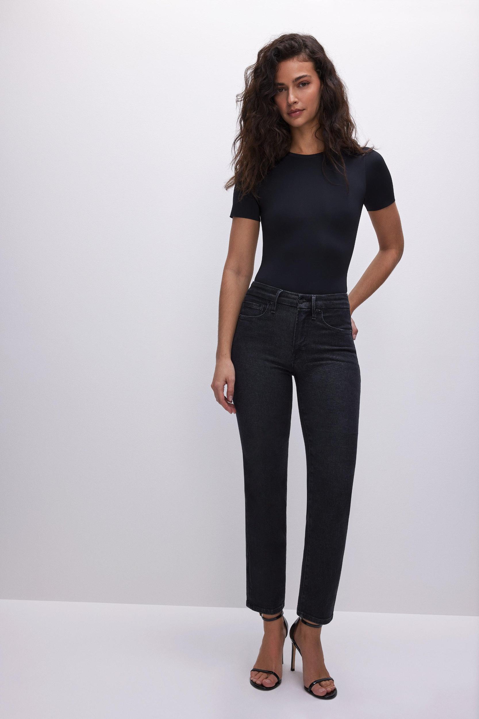 GOOD LEGS STRAIGHT JEANS | BLACK184 Product Image