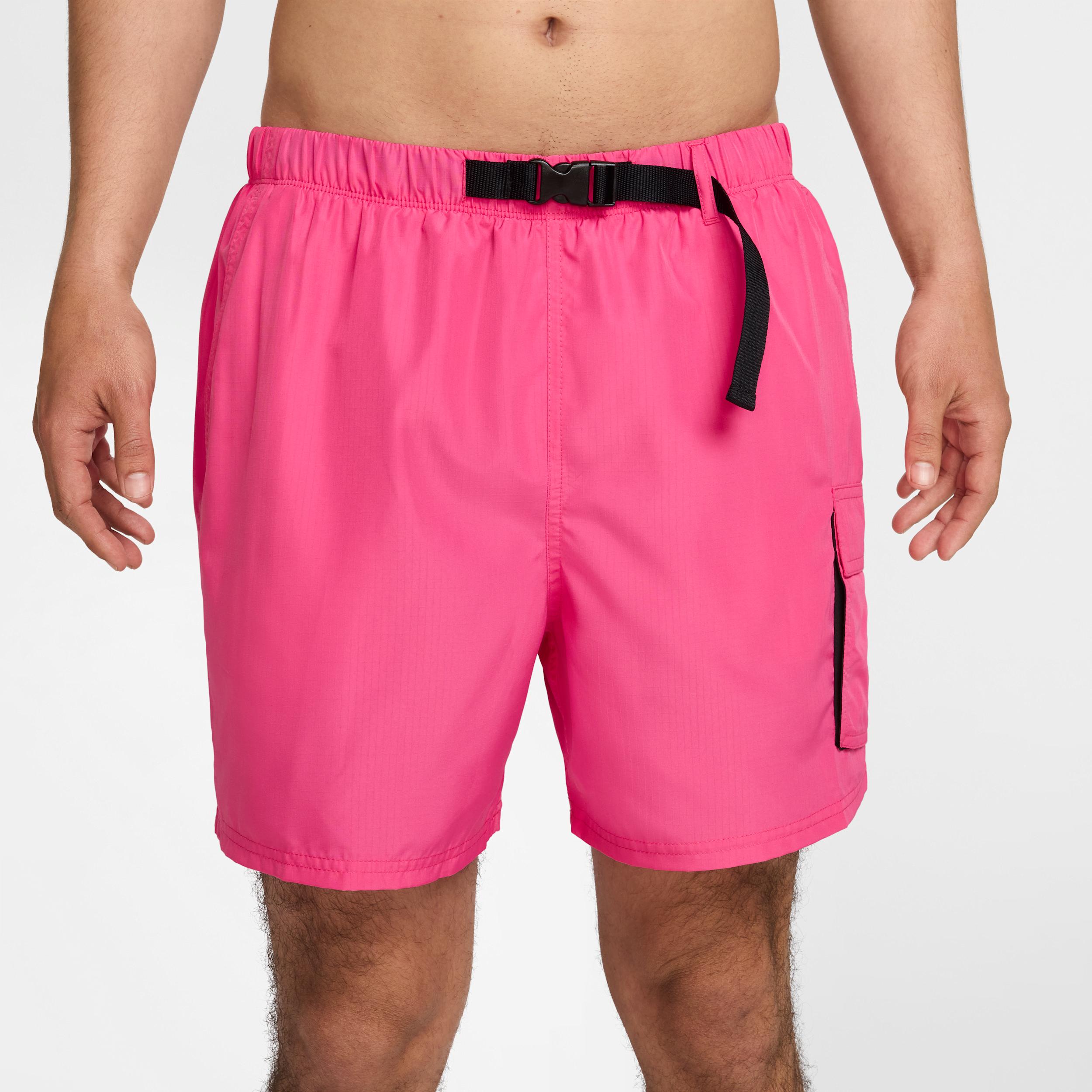 Nike Mens Swim Voyage 5 Brief-Lined Cargo Shorts | NESSF453-656 Product Image