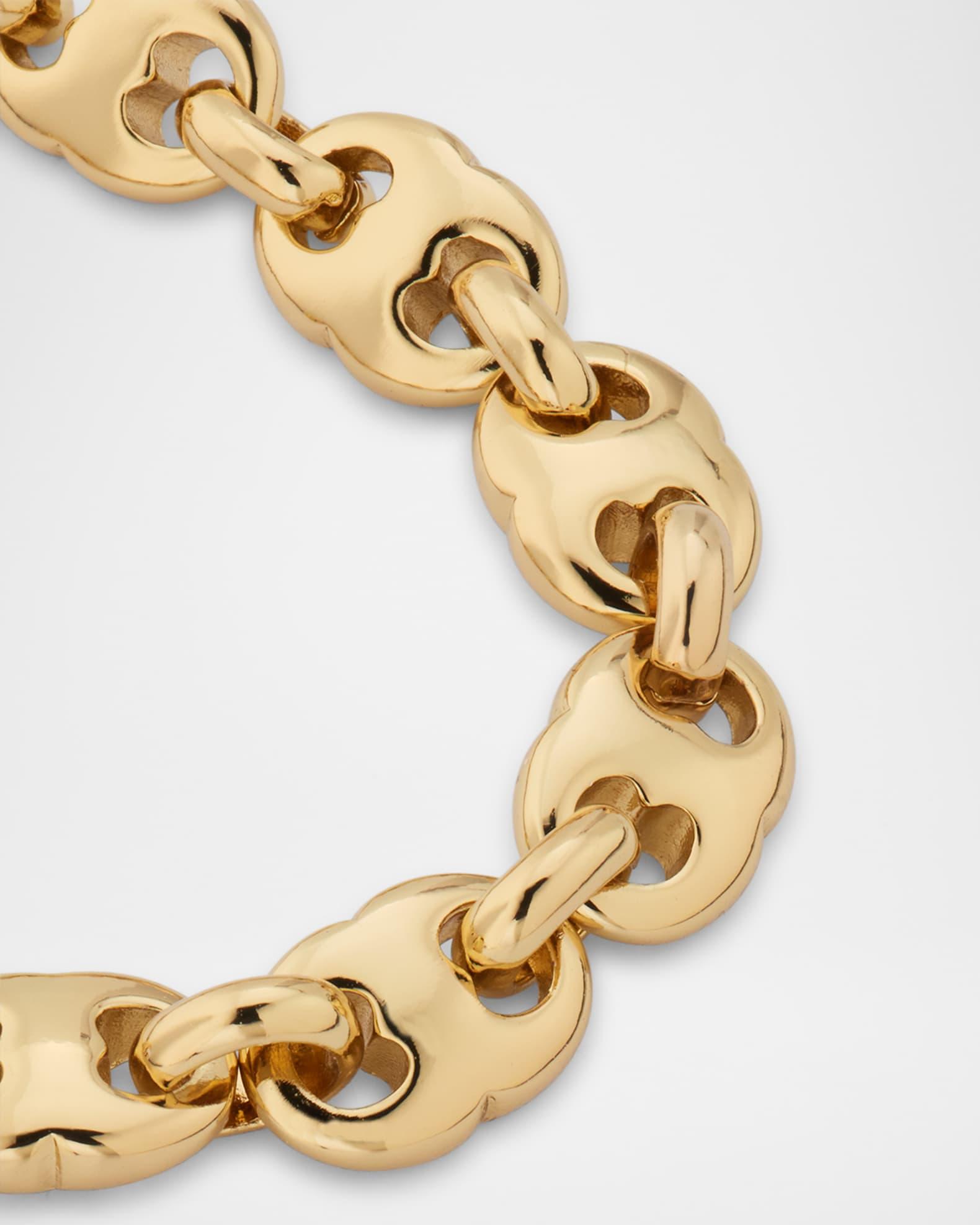 Delicate Gemini Link Bracelet Product Image