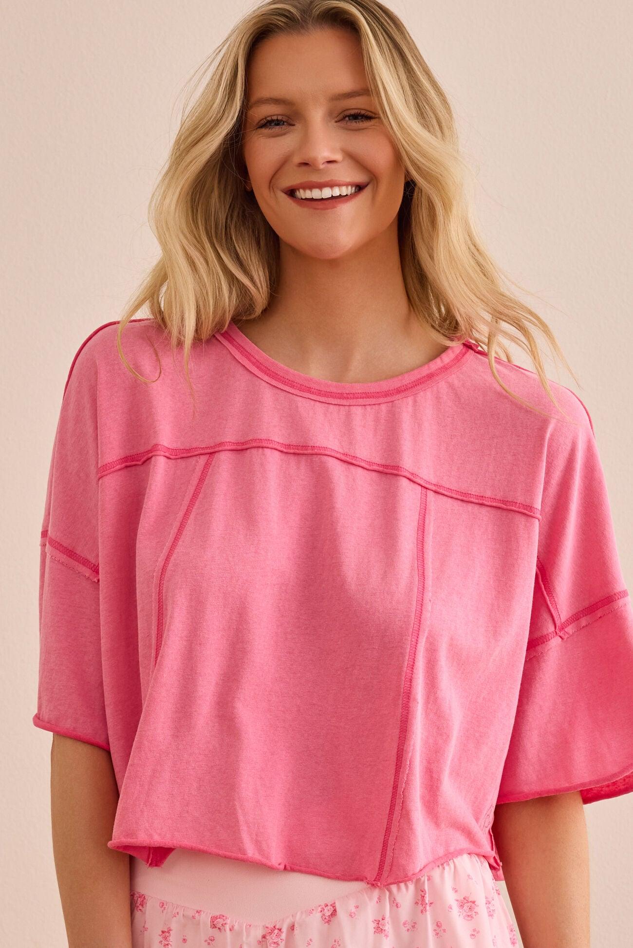 Main-Stage Boxy Tee Product Image