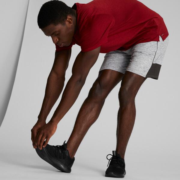 PUMA Star Vital Men's Training Shoes in Black/Concrete Grey Product Image