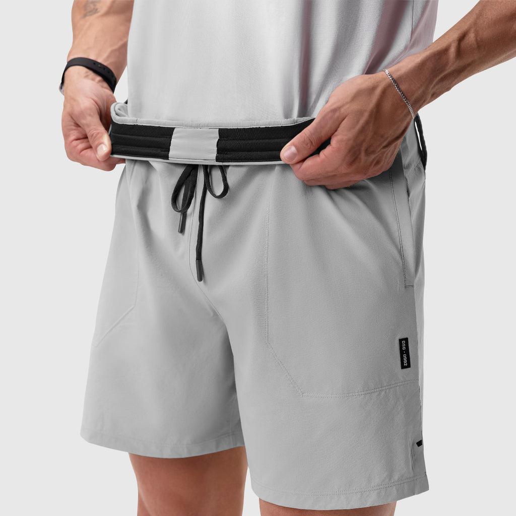 0992. Aerotex™ 6" Training Short - Slate Grey Product Image