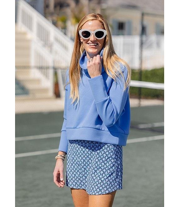 Addison Bay Mock Neck Long Sleeve Everyday Pullover Product Image