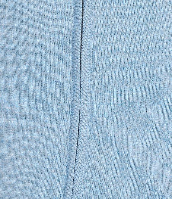 Cremieux Blue Label Cashmere Blend Full-Zip Mock Neck Sweater Vest Product Image