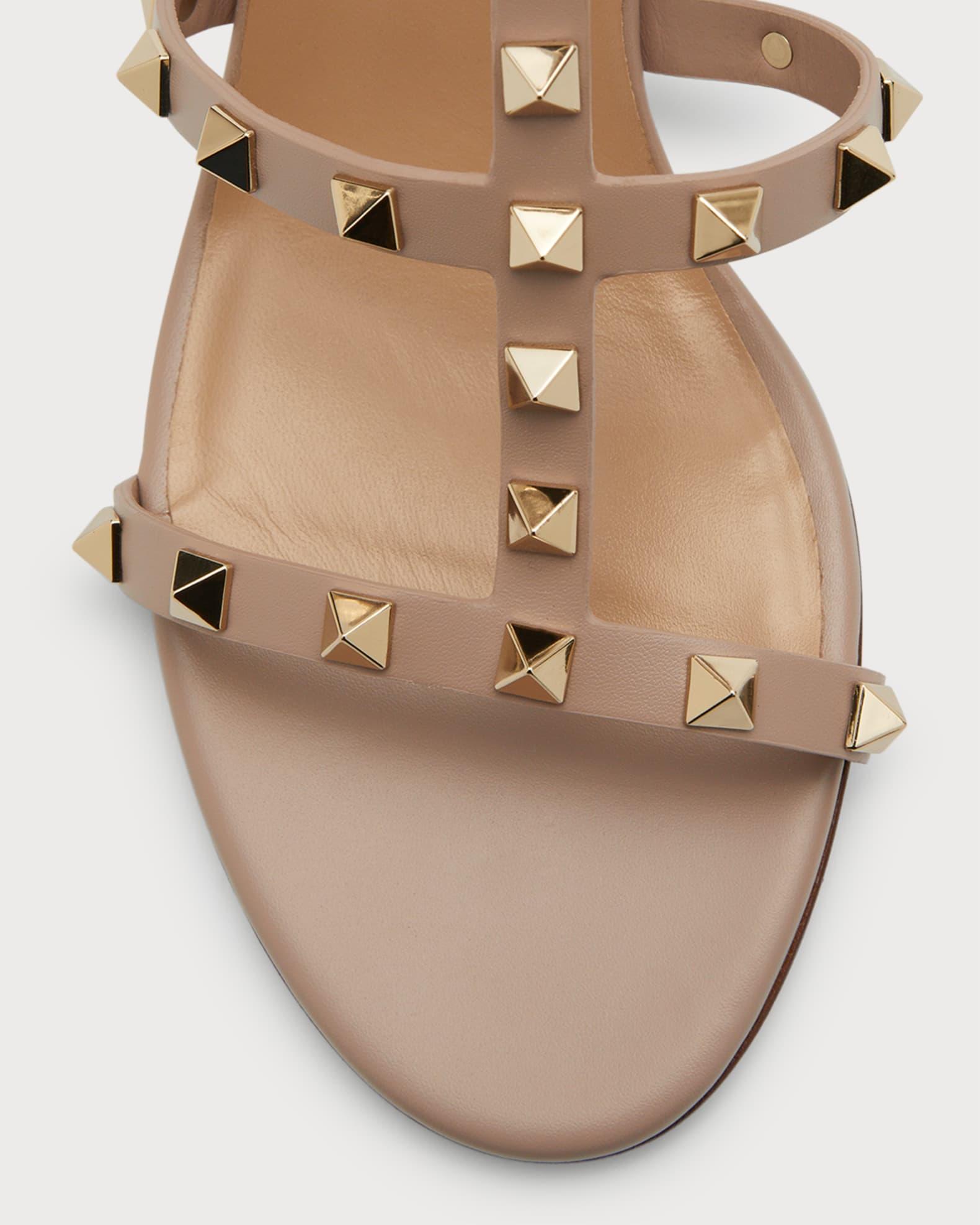 Rockstud Leather 60mm City Sandals Product Image