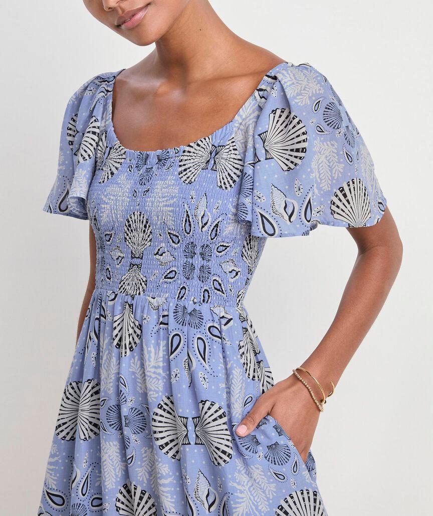 Ellen Smocked Dress Product Image