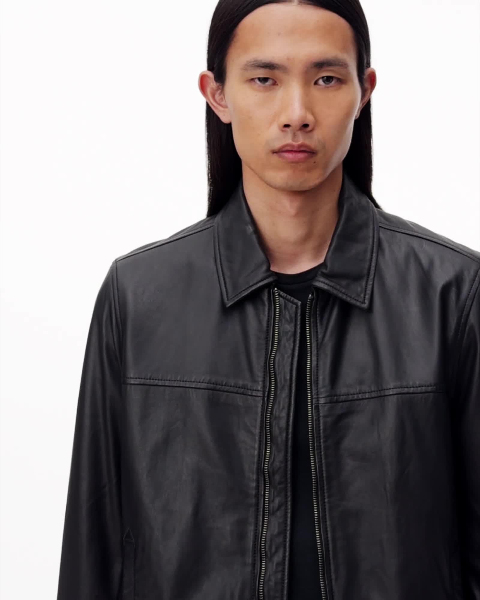 Monet Waxed Suede Blazer CIDER BROWN | ALLSAINTS US Product Image
