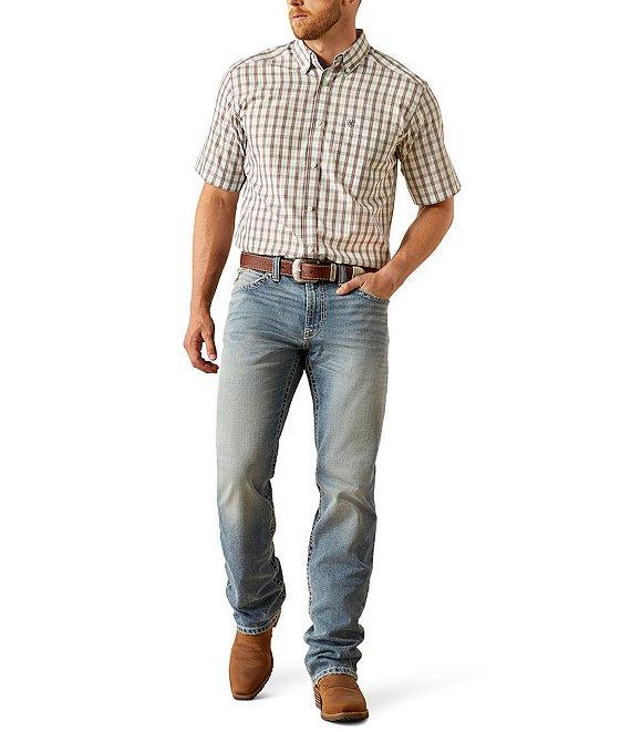 Ariat Elton Classic Fit Short Sleeve Shirt Product Image
