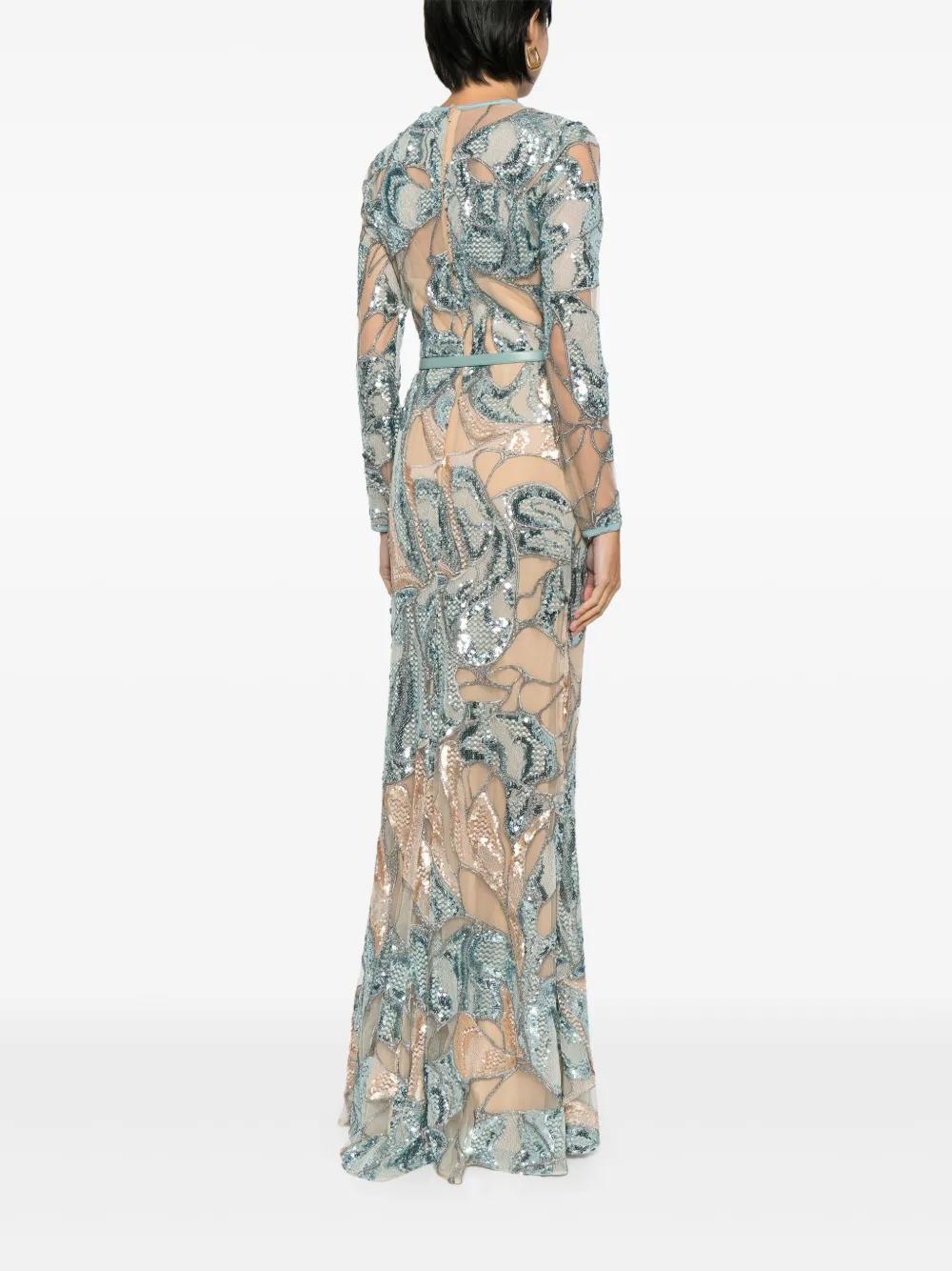 Thalassa long gown Product Image