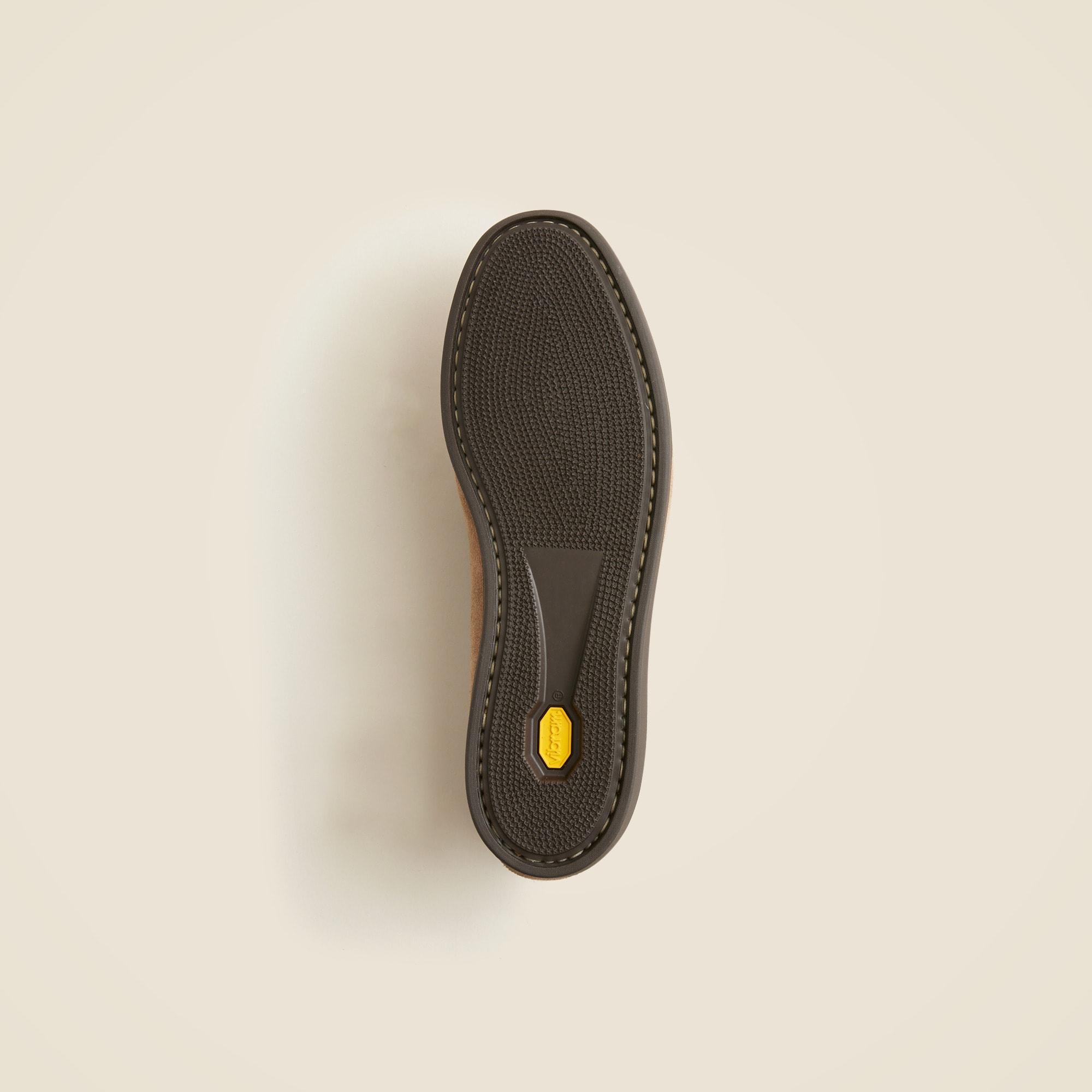 One-eye camp shoes in suede Product Image