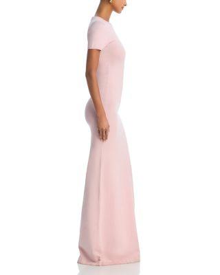 Short Sleeve Knit Dress Product Image