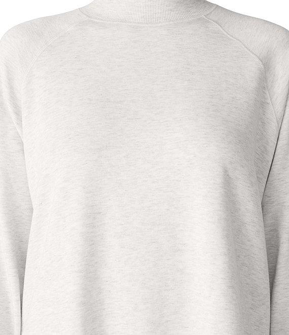 Eileen Fisher Soft Knit High Neck Long Sleeve Top Product Image