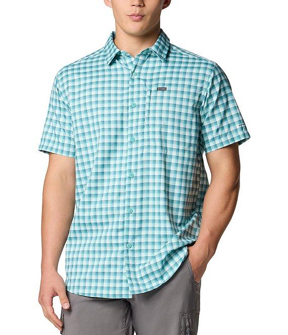 Columbia Silver Ridge Utility Lite Novelty Performance Short Sleeve Shirt Product Image