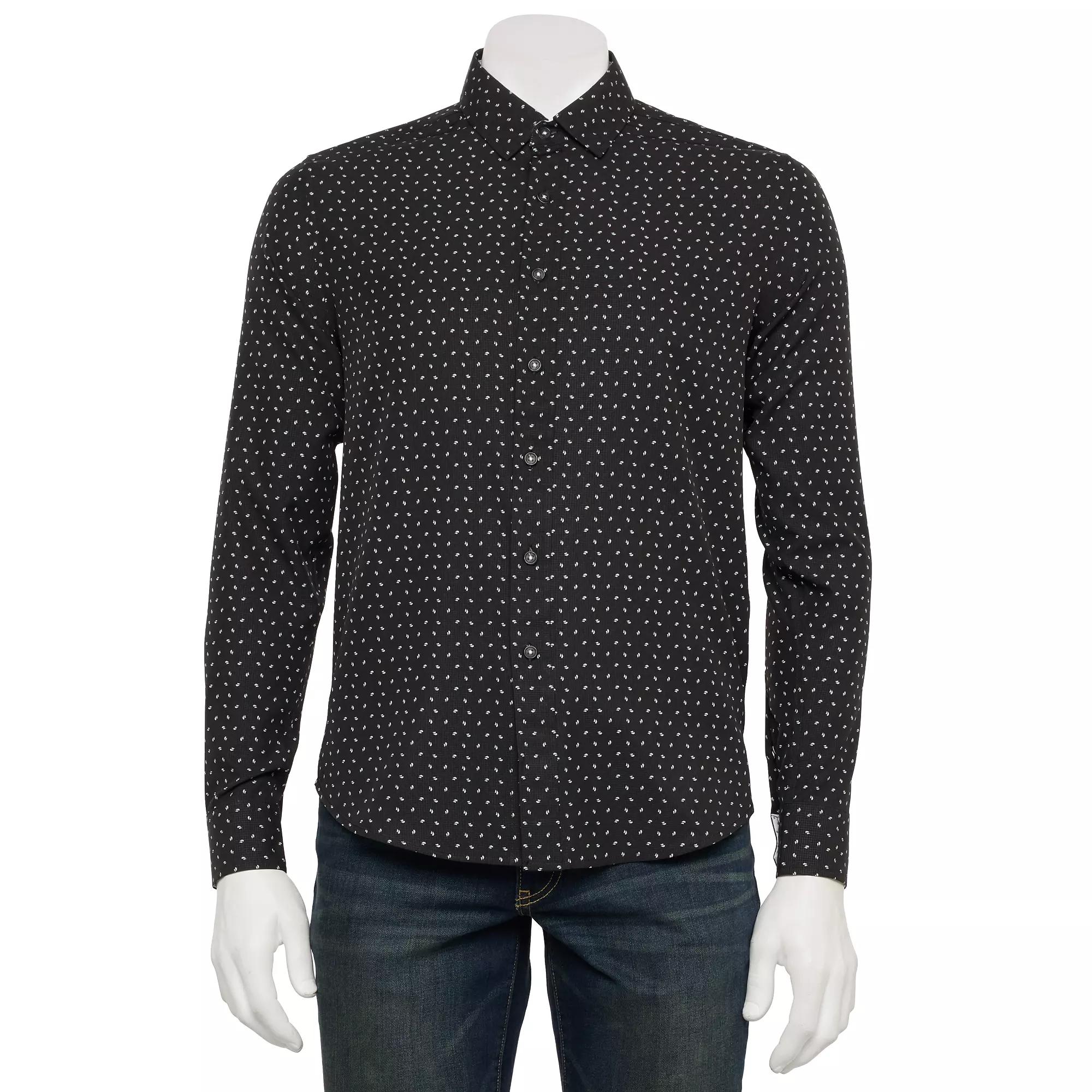 Men's Thomas Sterling Long Sleeve Button Down Shirt,  Product Image