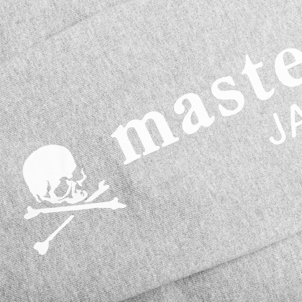 Logo Hoodie - Top Gray Male Product Image