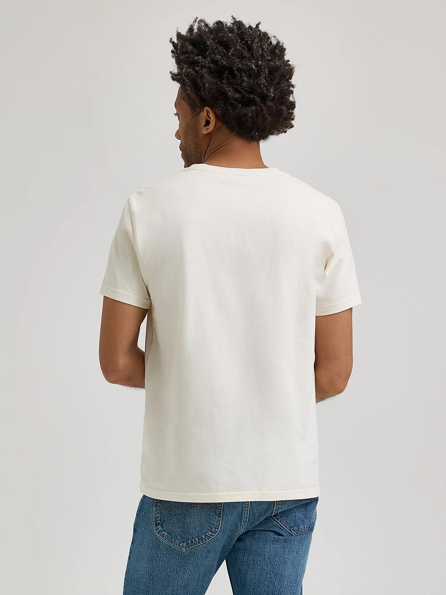Men's Lee® x Paul Smith Label Tee | Men's Tops & Tees | Lee® Product Image
