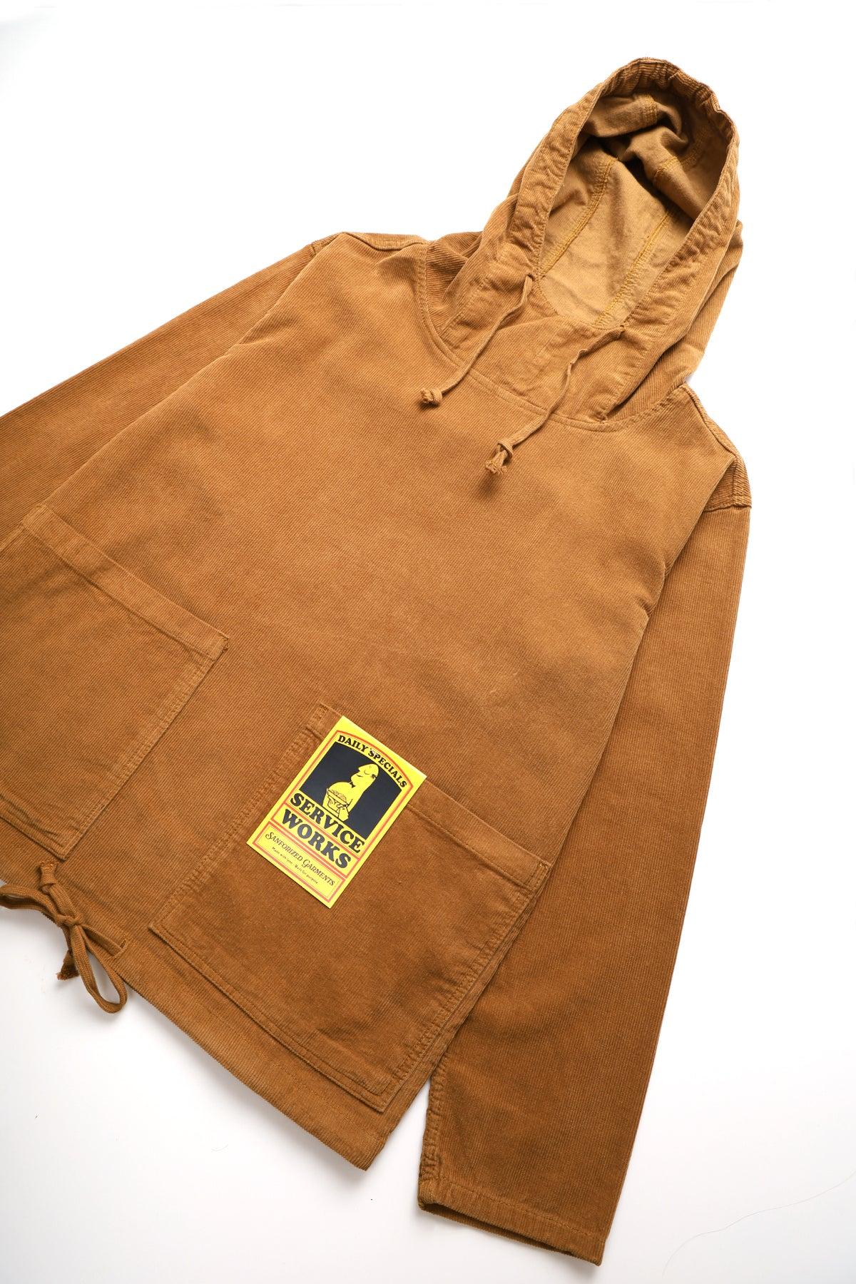 Service Works - Corduroy Market Smock - Pecan Product Image