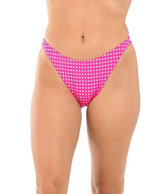 Citrus Picnic Date High Leg Hipster Swim Bottom Product Image