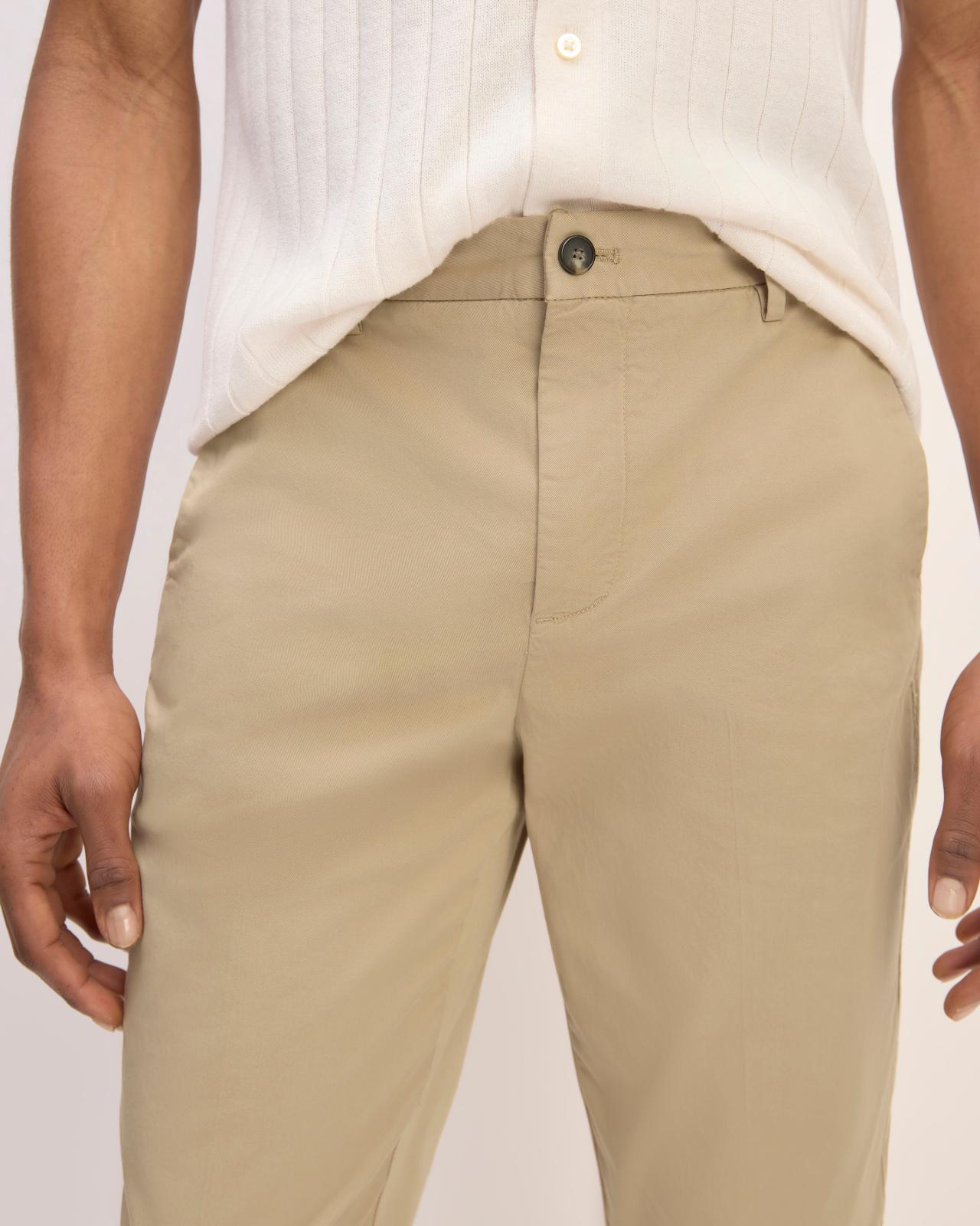 Mens Relaxed Taper Air Chino by Everlane Product Image