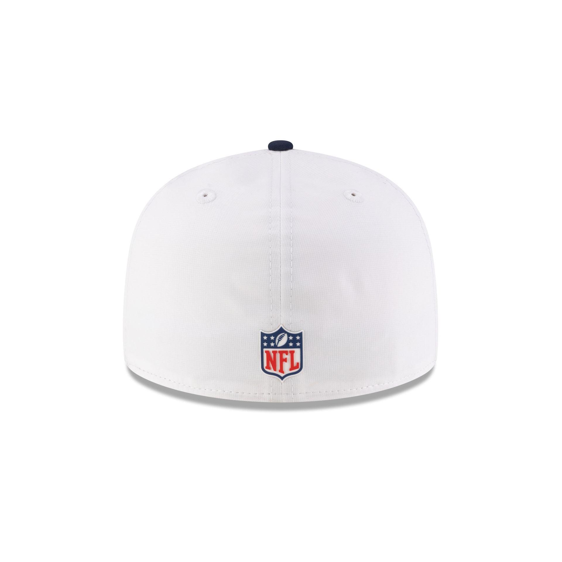 New England Patriots 2025 Training 59FIFTY Fitted Hat Male Product Image