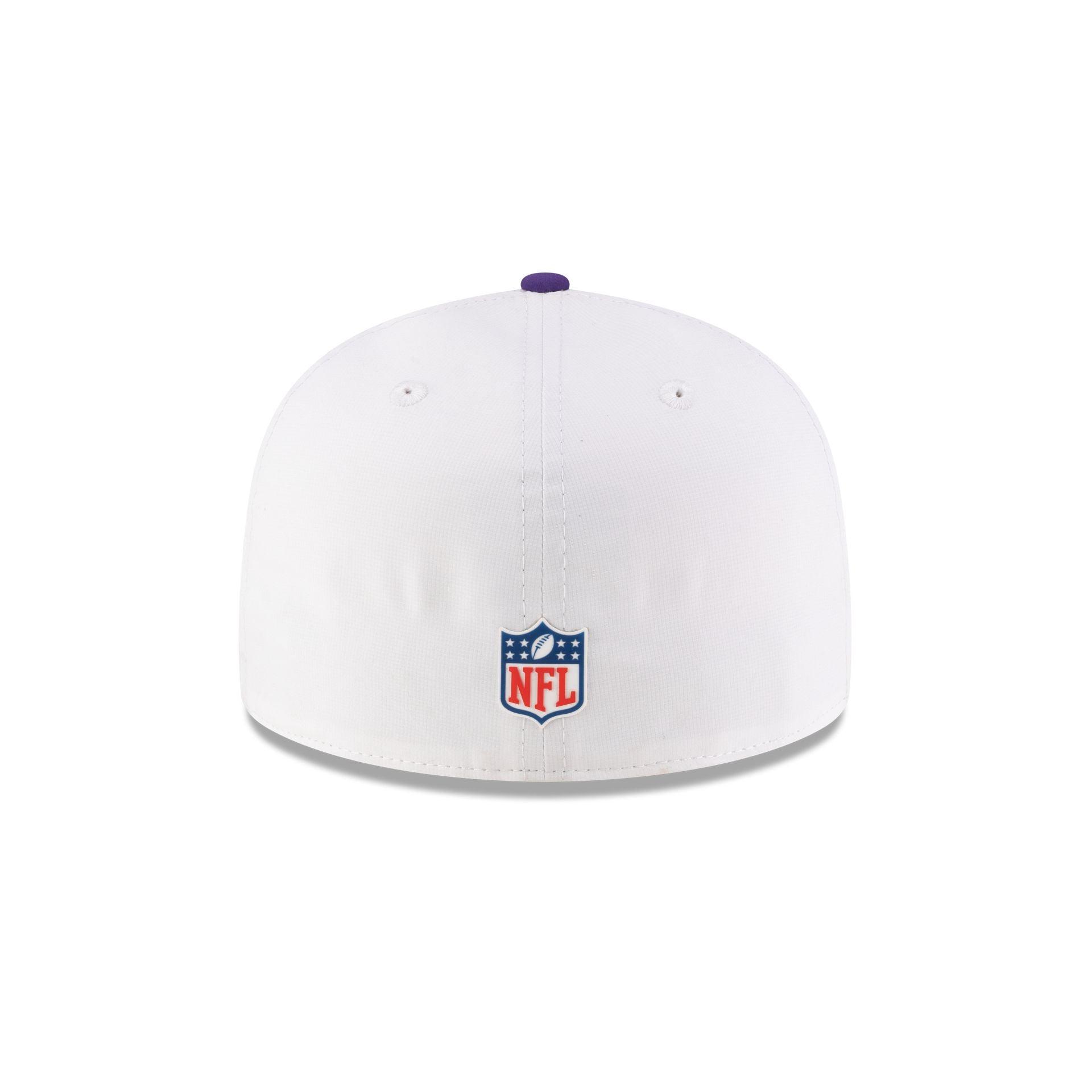 Minnesota Vikings 2025 Training 59FIFTY Fitted Hat Male Product Image